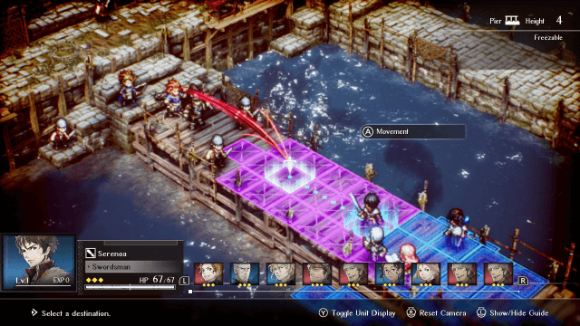 Triangle Strategy screenshot 4 for Nintendo Switch